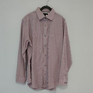 Banana Republic Classic Fit Dress Shirt L Office Professional Classic Tailored